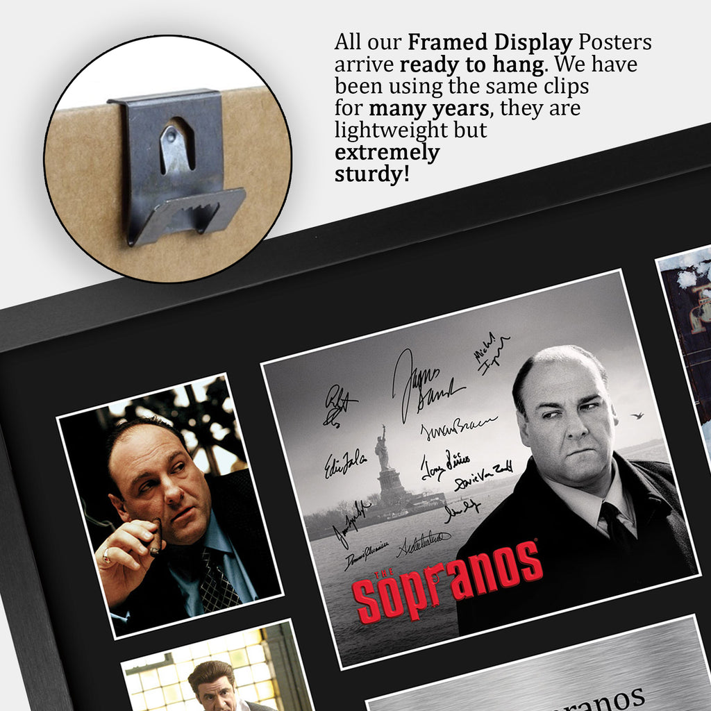The Sopranos A3 framed print, view 5