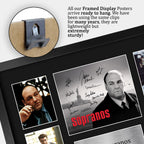 The Sopranos A3 framed print, view 5