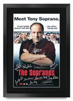 The Sopranos TV Series A3 framed print