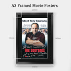 The Sopranos TV Series A3 framed print, view 2