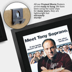 The Sopranos TV Series A3 framed print, view 5