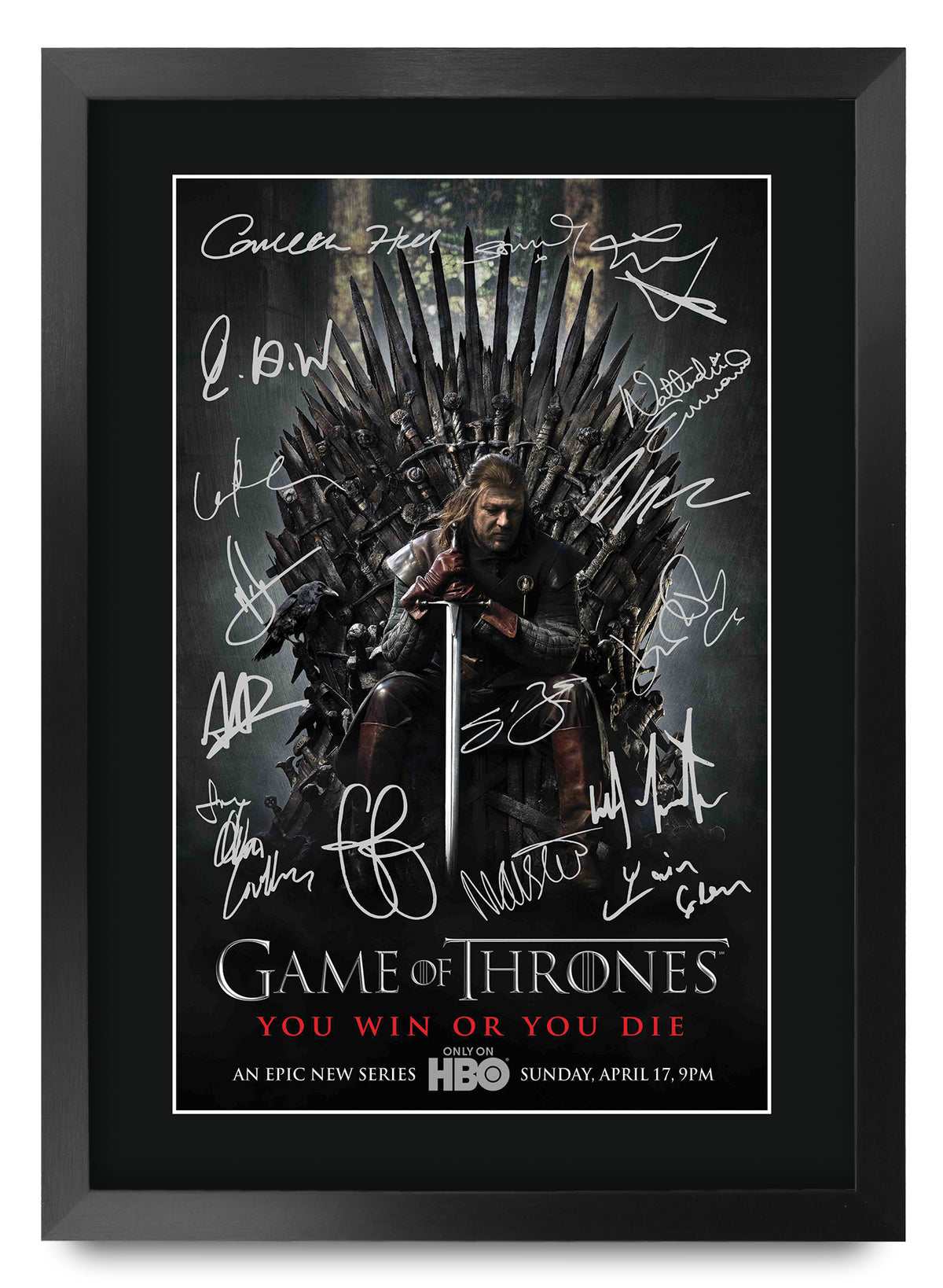 Game of Thrones A3 framed print