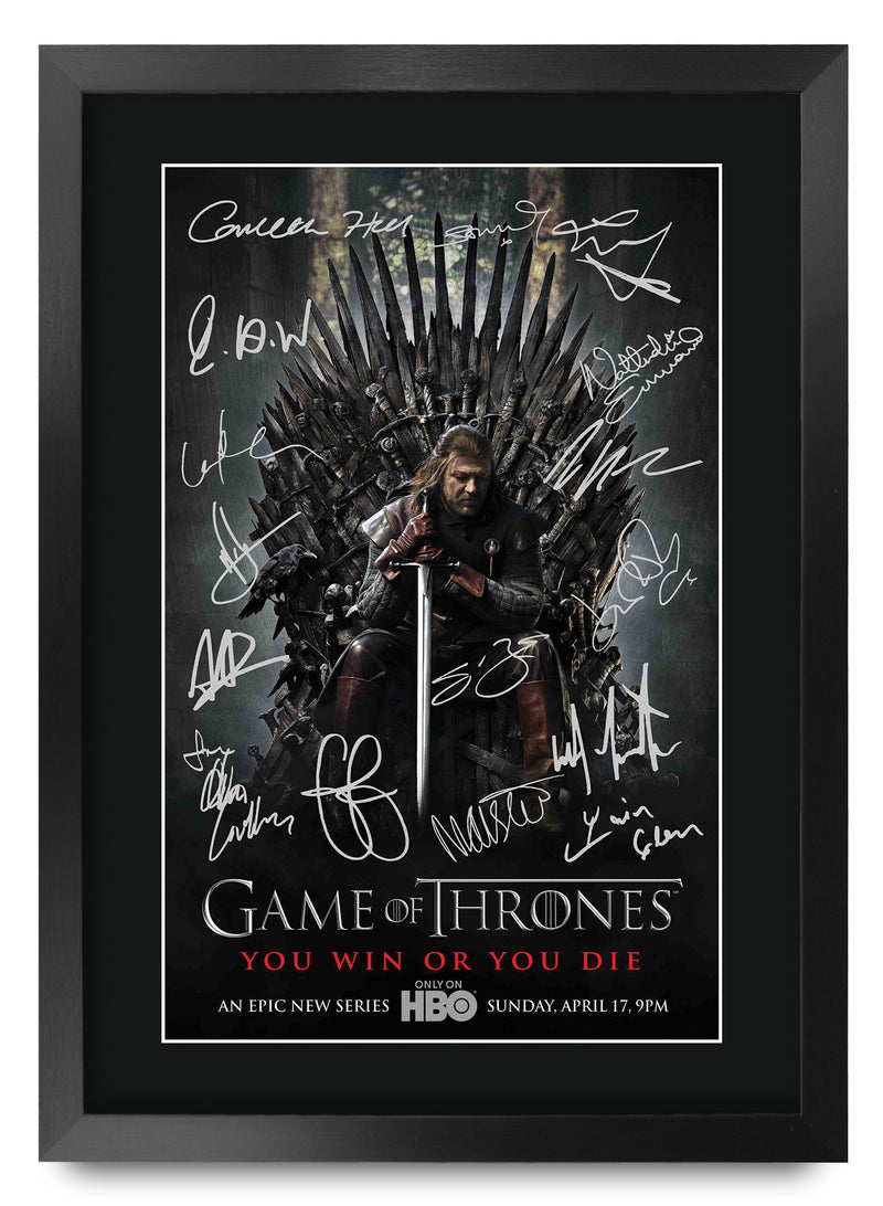 Game of Thrones A3 Framed Print