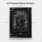 Game of Thrones A3 framed print, view 2