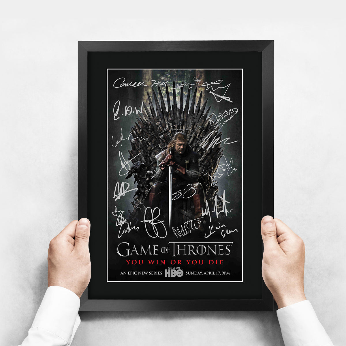 Game of Thrones A3 framed print, view 3