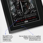 Game of Thrones A3 framed print, view 4