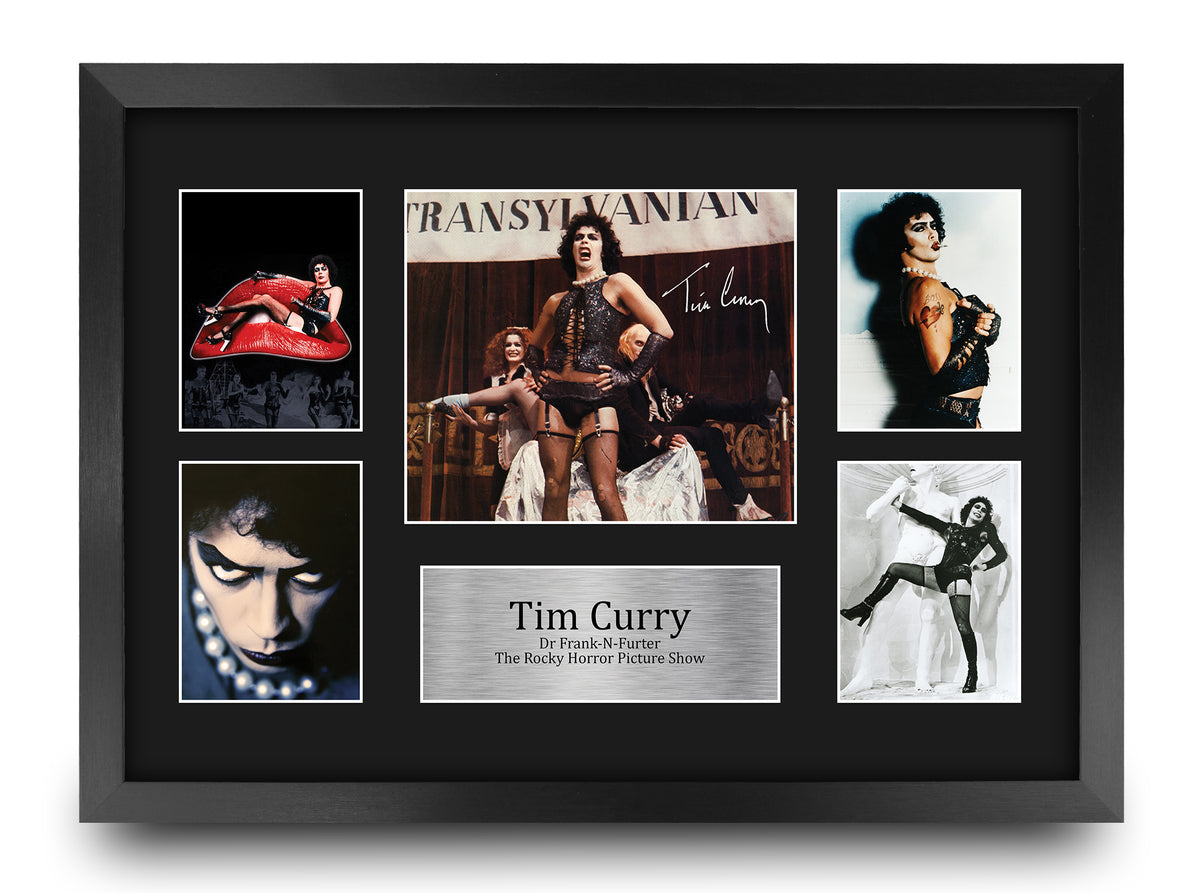 Tim Curry A3 Framed Rocky Horror Picture Show A3 framed print