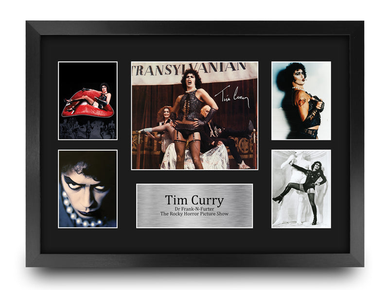 Tim Curry A3 Framed Rocky Horror Picture Show A3 Framed Print
