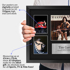 Tim Curry A3 Framed Rocky Horror Picture Show A3 framed print, view 3