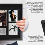 Tim Curry A3 Framed Rocky Horror Picture Show A3 framed print, view 4