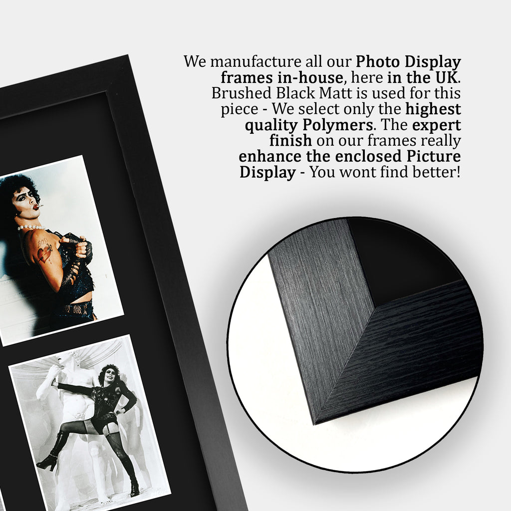 Tim Curry A3 Framed Rocky Horror Picture Show A3 framed print, view 6