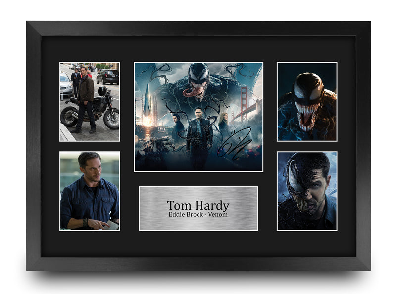 Tom Hardy Venom A3 Framed Print