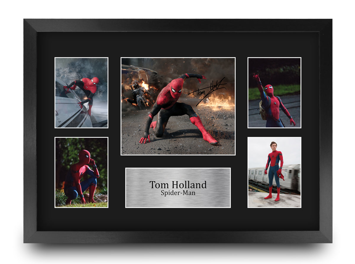 Tom Holland A3 framed print