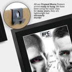 UFC 229 Fight Khabib vs McGregor A3 framed print, view 5