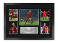 Virgil van Dijk A3 framed print