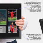 Virgil van Dijk A3 framed print, view 4