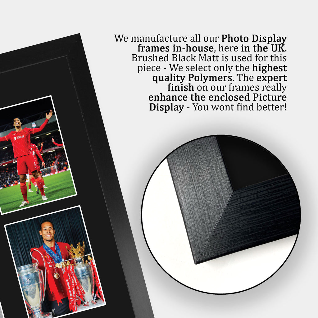 Virgil van Dijk A3 framed print, view 6
