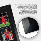 Virgil van Dijk A3 framed print, view 6