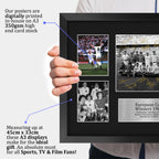 Aston Villa 1982 European Cup Winners A3 framed print, view 3