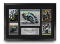 Valentino Rossi A3 framed print