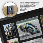 Valentino Rossi A3 framed print, view 5