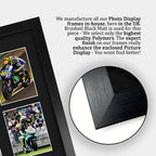 Valentino Rossi A3 framed print, view 6