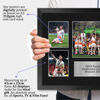 Hammers UEFA Conference League Winners 2022-2023 A3 framed print, view 3
