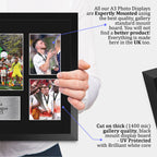 Hammers UEFA Conference League Winners 2022-2023 A3 framed print, view 4