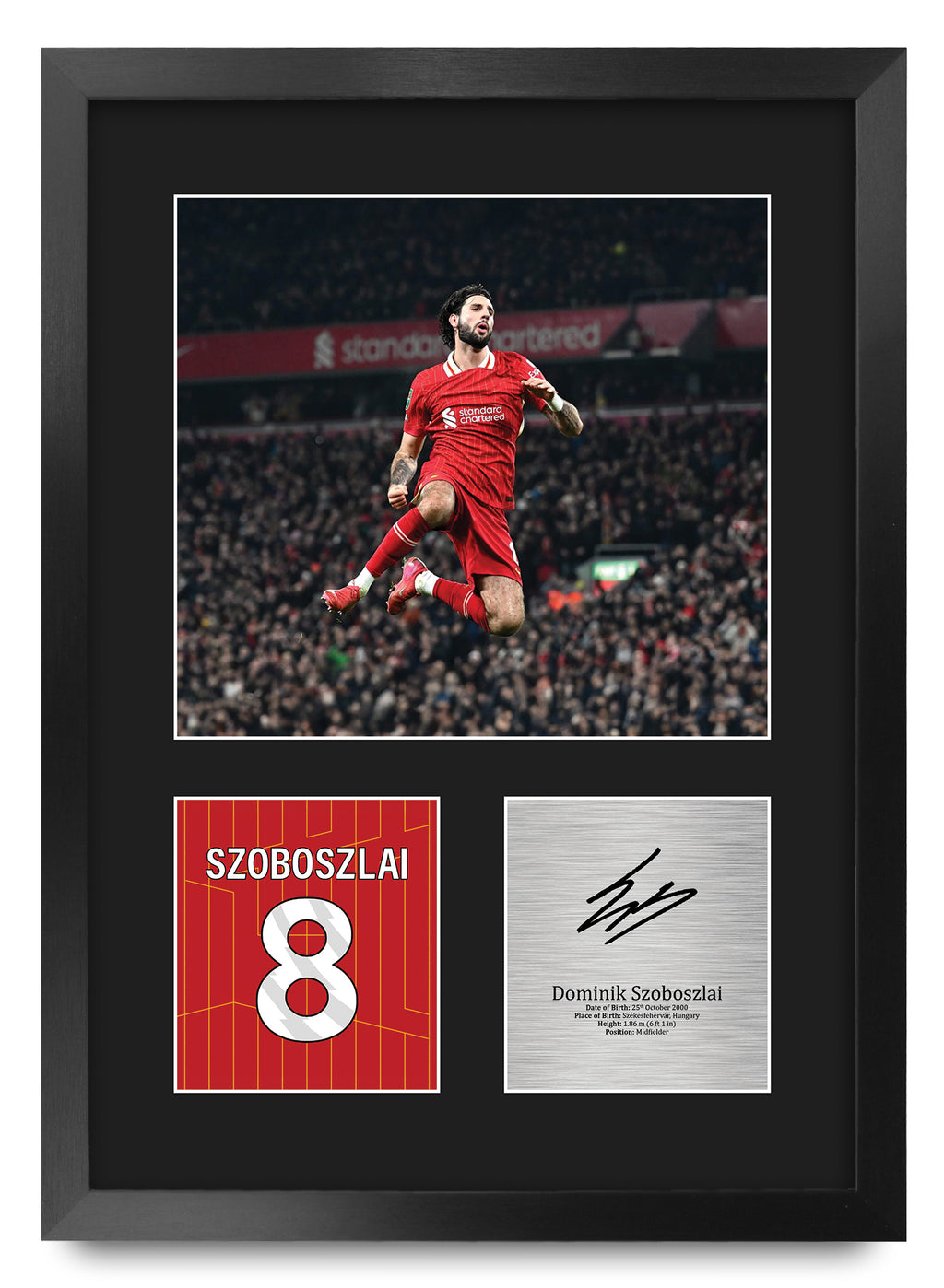 Dominik Szoboszlai A3 framed print