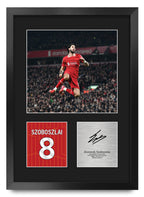 Dominik Szoboszlai A3 framed print