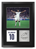Jude Bellingham England England A3 framed print